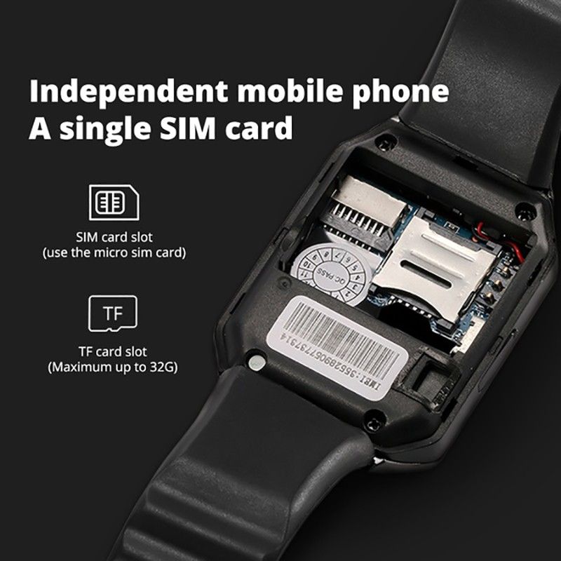 DZ09 Smart Watch 2G Signal TF Camera Waterproof Watch GSM Mobile Phone Men Smart Watch Phone with SIM Card slot Support TF card Android SmartWatch Phone Call Smart Bracelet Woman wristband Smart Band