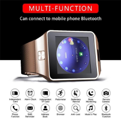DZ09 Smart Watch 2G Signal TF Camera Waterproof Watch GSM Mobile Phone Men Smart Watch Phone with SIM Card slot Support TF card Android SmartWatch Phone Call Smart Bracelet Woman wristband Smart Band