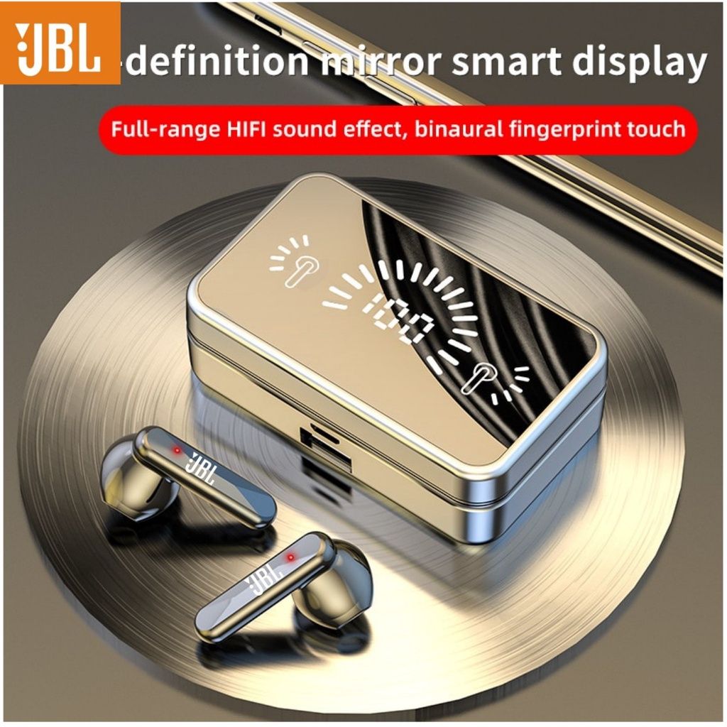 S20 TWS in-ear Bluetooth Wireless earphones Gaming earphone stereo Headset Touch Control Noise reduction LED Display HIFI Stereo Earbuds Headphone Bluetooth earphone Waterproof Music earpods airpod