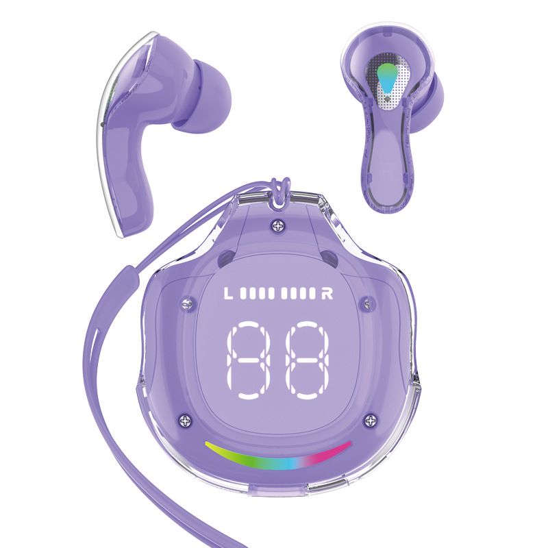 air 40 TWS bluetooth wireless earphone gaming music earbuds 2024 New wireless bluetooth earphones airpods noise reduction digital display breathing light HIFI sound earpods gaming headset for IOS