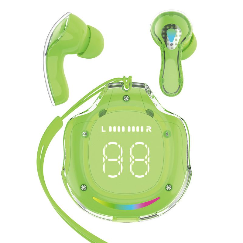 air 40 TWS bluetooth wireless earphone gaming music earbuds 2024 New wireless bluetooth earphones airpods noise reduction digital display breathing light HIFI sound earpods gaming headset for IOS