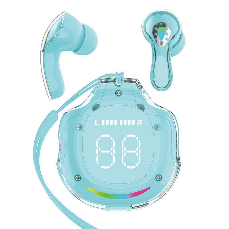 air 40 TWS bluetooth wireless earphone gaming music earbuds 2024 New wireless bluetooth earphones airpods noise reduction digital display breathing light HIFI sound earpods gaming headset for IOS