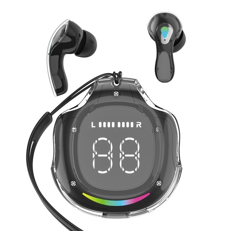 air 40 TWS bluetooth wireless earphone gaming music earbuds 2024 New wireless bluetooth earphones airpods noise reduction digital display breathing light HIFI sound earpods gaming headset for IOS