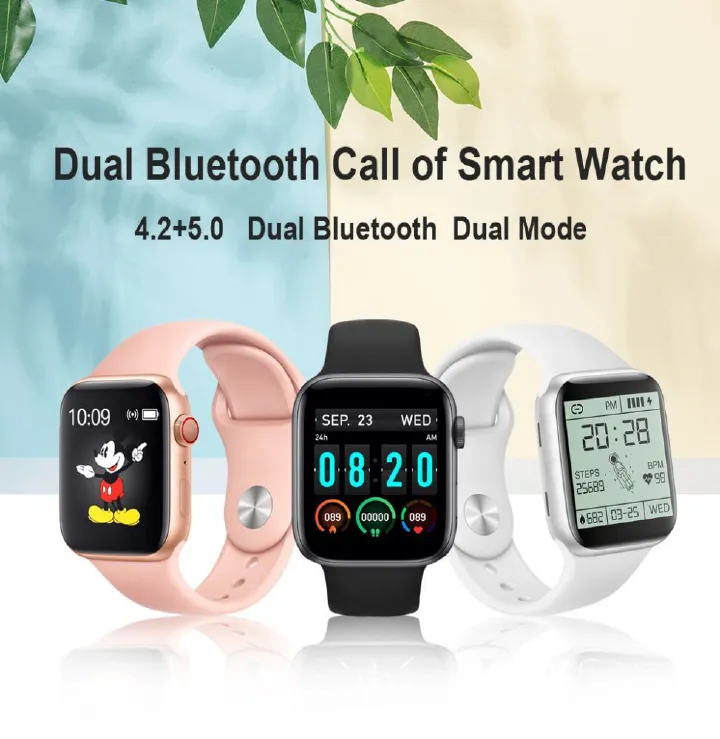 T500 Smartwatch Men Smart Watch Women Smart Watch IWO13 1.44'' Sports Watch for Men Smart Band Waterproof Heart Rate Monitor PK Fitness Tracker Watch Smart bracelet Smartwatch for men Unisex watches