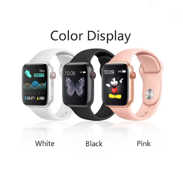 1.44'' Men Woman Smart Watch IWO13 T500 Sport Watch for Men Smart Watch Bluetooth Phone Call DIY Smart Band Waterproof Heart Rate Monitor Sports Fitness Tracker Watch bracelet Smartwatch for men woman