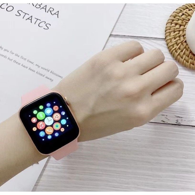 Smart watch student children's watch sports running fitness tracker Heart Rate health monitoring smart watch TPU strap waterproof watch for kids gift for kids couple watch digital watch Woman Watches