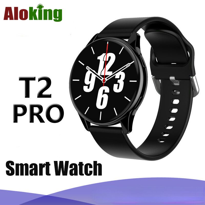 T2pro Smartwatches HD Screen Waterproof Watch Sleep MonitorCalculation Calorie Bluetooth Call Men Women Sport Series Continuous Heart Rate Monitor Smart Watch for men woman Gold Smart watch for woman