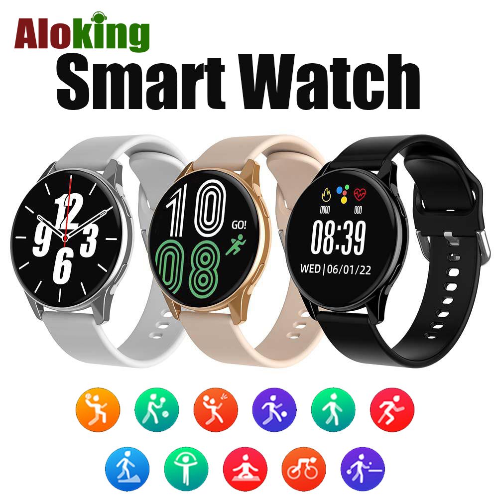 T2pro Smartwatches HD Screen Waterproof Watch Sleep MonitorCalculation Calorie Bluetooth Call Men Women Sport Series Continuous Heart Rate Monitor Smart Watch for men woman Gold Smart watch for woman