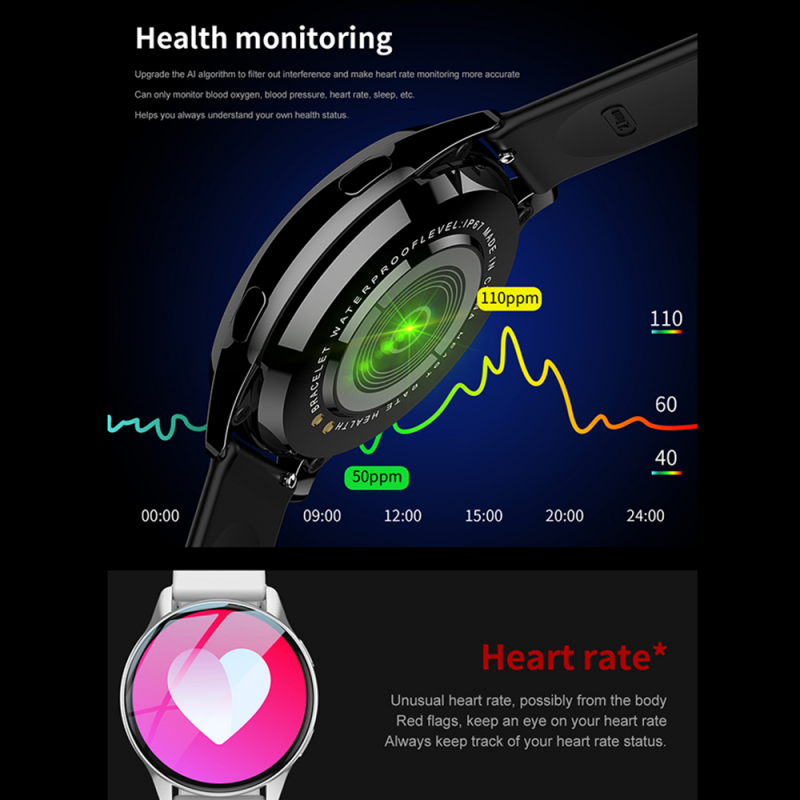 T2pro Smartwatches HD Screen Waterproof Watch Sleep MonitorCalculation Calorie Bluetooth Call Men Women Sport Series Continuous Heart Rate Monitor Smart Watch for men woman Gold Smart watch for woman