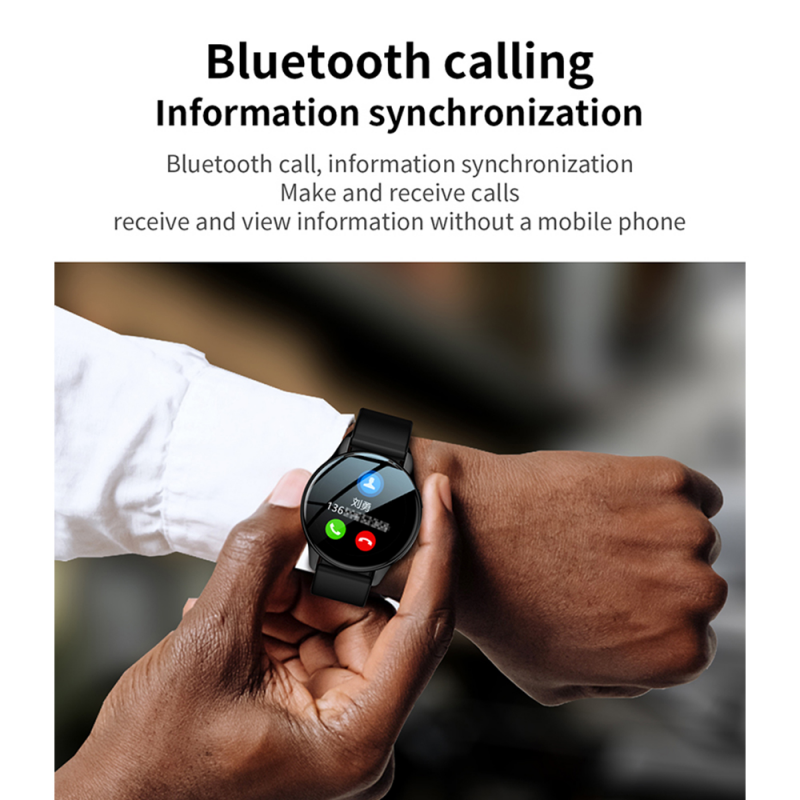 T2pro Smartwatches HD Screen Waterproof Watch Sleep MonitorCalculation Calorie Bluetooth Call Men Women Sport Series Continuous Heart Rate Monitor Smart Watch for men woman Gold Smart watch for woman