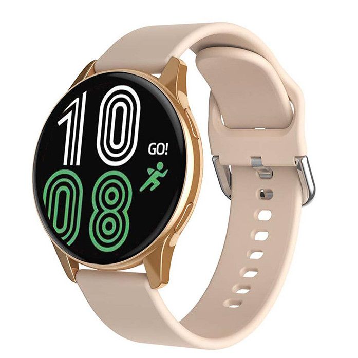 T2pro Smartwatches HD Screen Waterproof Watch Sleep MonitorCalculation Calorie Bluetooth Call Men Women Sport Series Continuous Heart Rate Monitor Smart Watch for men woman Gold Smart watch for woman