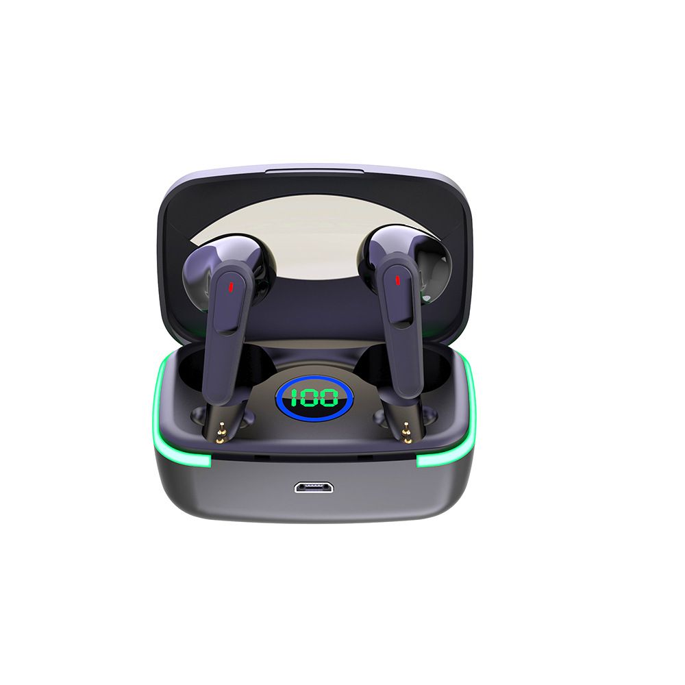 M80 True Wireless Stereo Earbud Bluetooth V5.3 TWS Headset Touch Control with LED Battery Display Charging Case Headset Bluetooth wireless earphone power bank 2in1 bluetooth headphone earbuds earpods