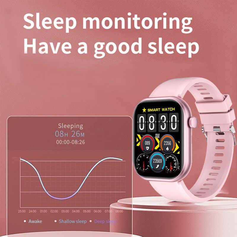 G20 Smart Watch Waterproof Full Touch Golden Men Women's Bracelet Large Screen 2.01'' Sports Tracker Bluetooth Watch SOS Heart Rate Health G20 Watch GT Clock Handfree Siri Man Girl Smartwatches Y13