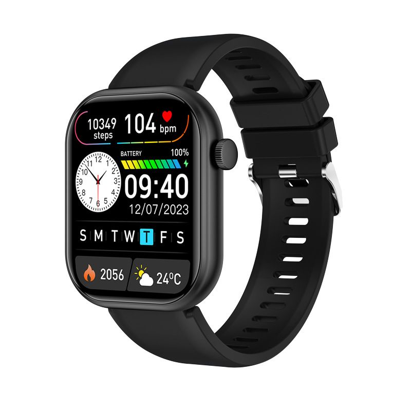 G20 Smart Watch Waterproof Full Touch Golden Men Women's Bracelet Large Screen 2.01'' Sports Tracker Bluetooth Watch SOS Heart Rate Health G20 Watch GT Clock Handfree Siri Man Girl Smartwatches Y13