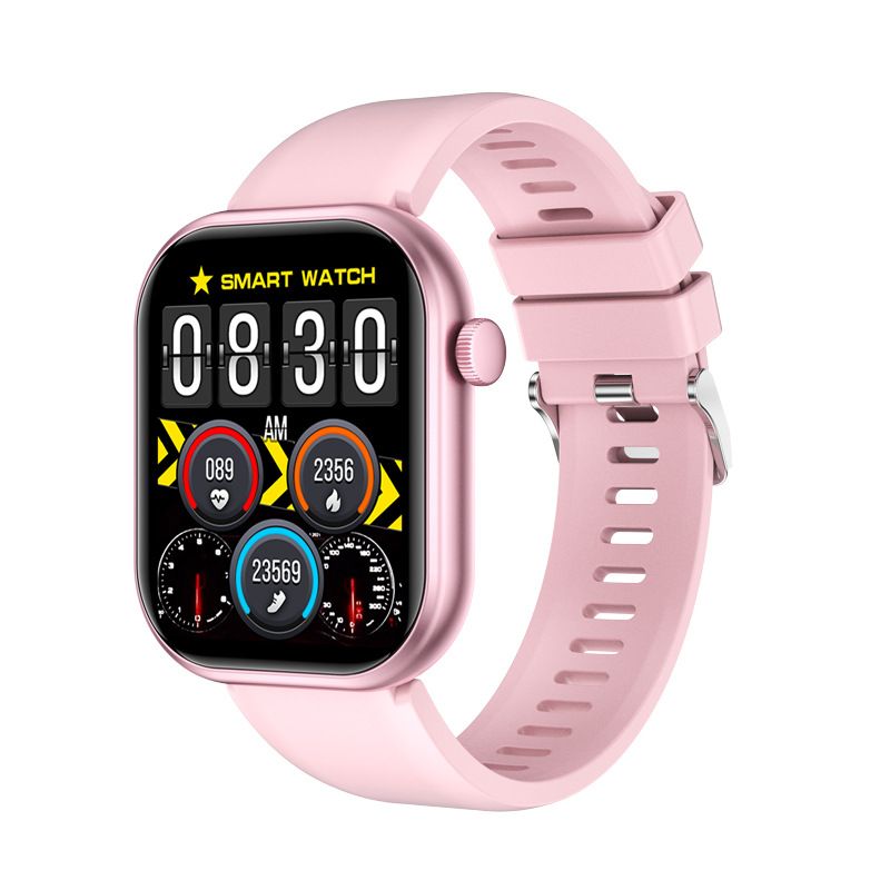 G20 Smart Watch Waterproof Full Touch Golden Men Women's Bracelet Large Screen 2.01'' Sports Tracker Bluetooth Watch SOS Heart Rate Health G20 Watch GT Clock Handfree Siri Man Girl Smartwatches Y13