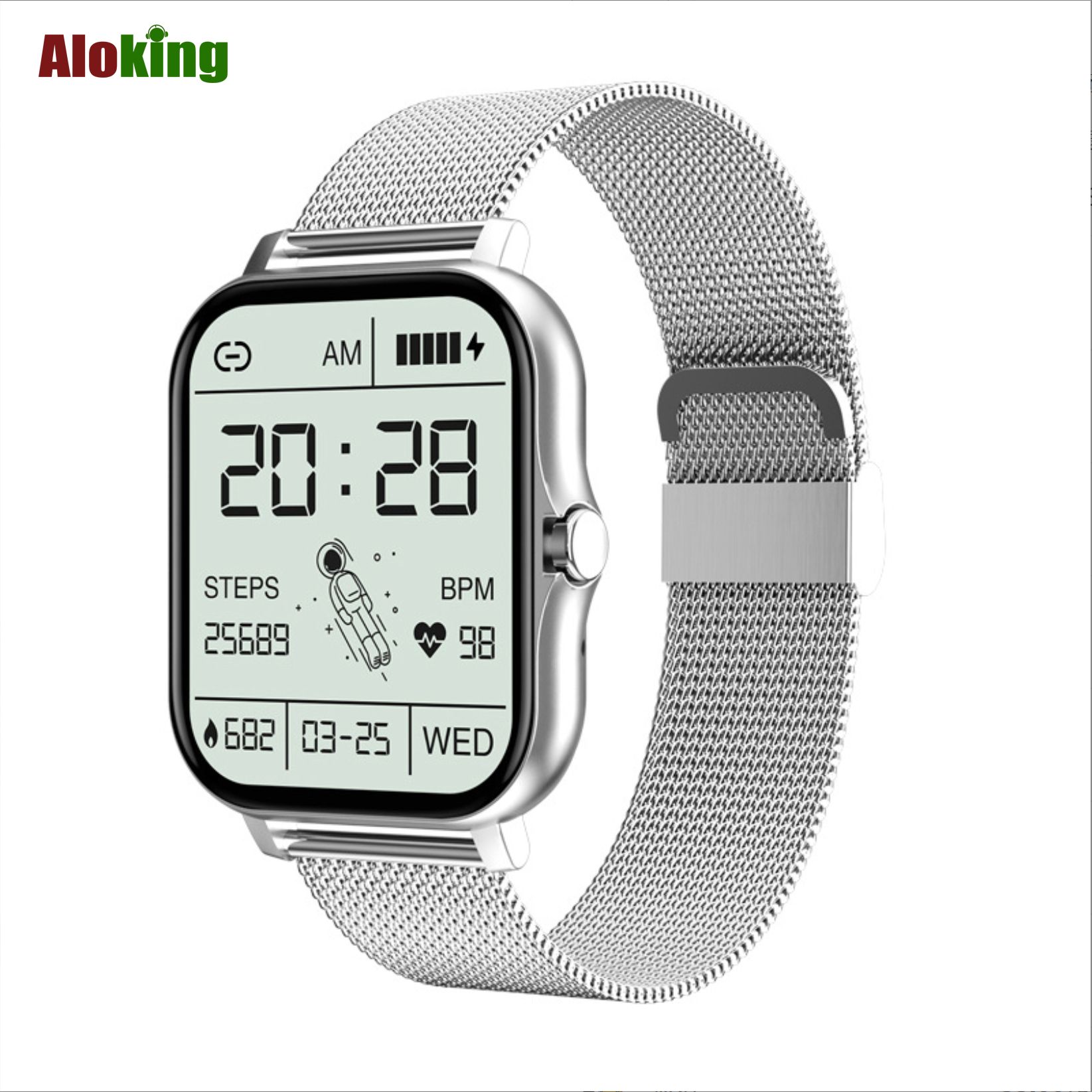 G20 Smart Watch Waterproof Full Touch Golden Men Women's Bracelet Large Screen 2.01'' Sports Tracker Bluetooth Watch SOS Heart Rate Health G20 Watch GT Clock Handfree Siri Man Girl Smartwatches Y13