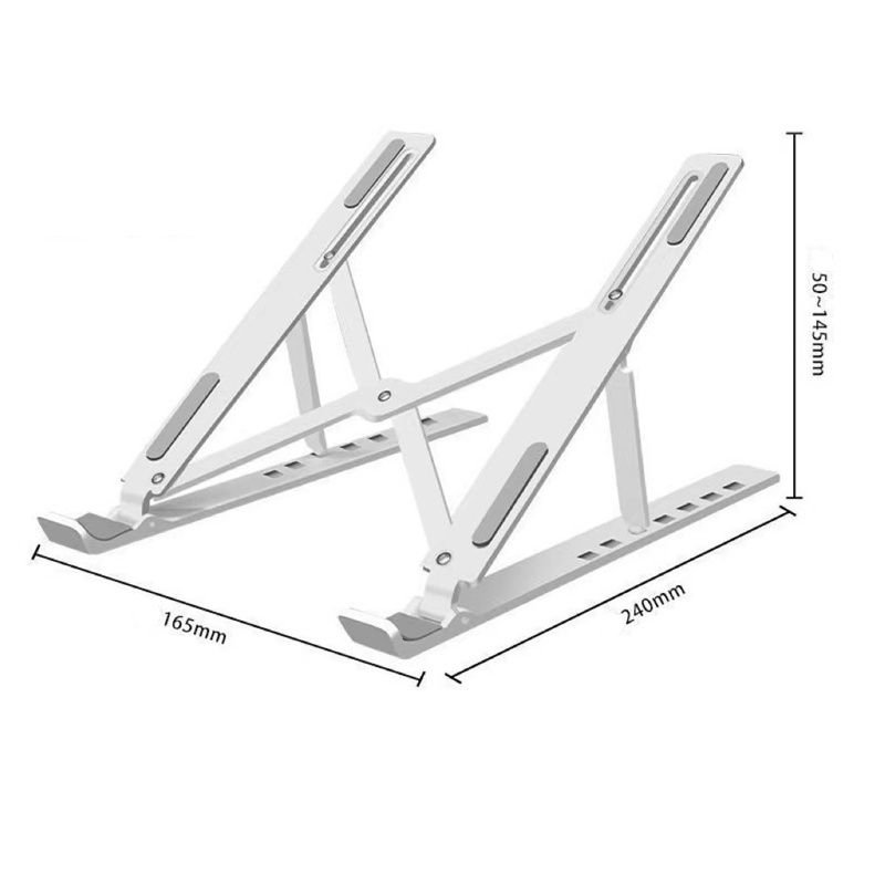Portable Laptop Stand Foldable Support Base Notebook Stand for Computer Laptop Holder Cooling Pad Riser portable laptop stand adjustable rotating laptop holder stand laptop