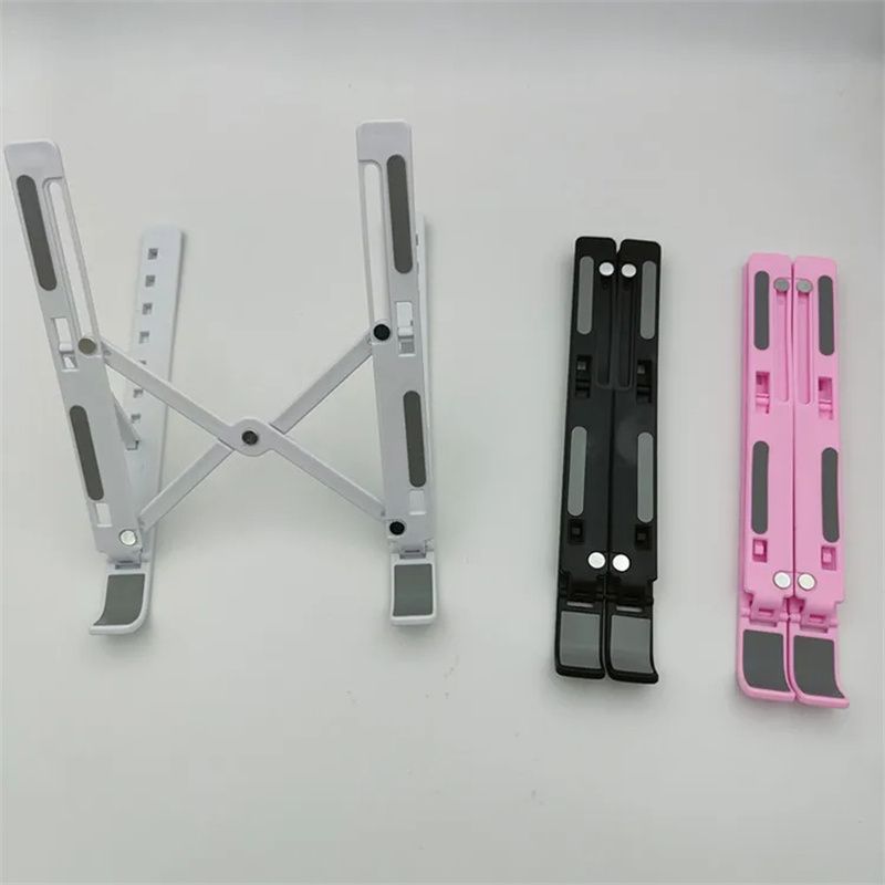 Portable Laptop Stand Foldable Support Base Notebook Stand for Computer Laptop Holder Cooling Pad Riser portable laptop stand adjustable rotating laptop holder stand laptop