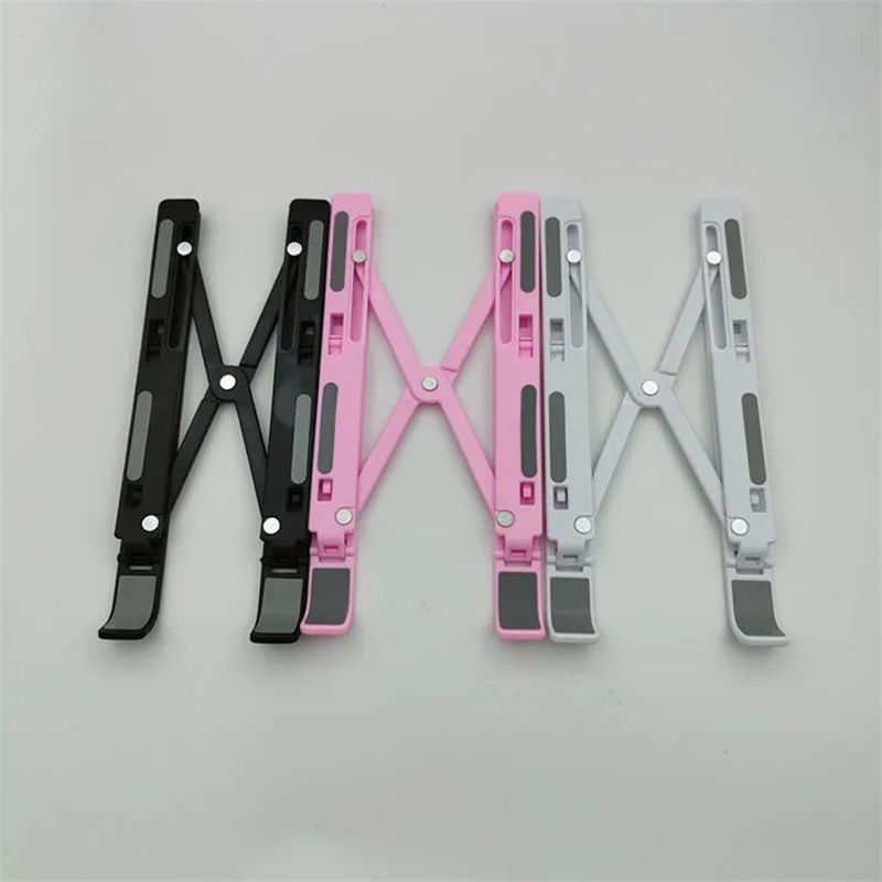 Portable Laptop Stand Foldable Support Base Notebook Stand for Computer Laptop Holder Cooling Pad Riser portable laptop stand adjustable rotating laptop holder stand laptop