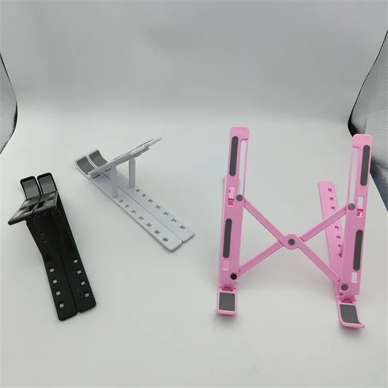 Portable Laptop Stand Foldable Support Base Notebook Stand for Computer Laptop Holder Cooling Pad Riser portable laptop stand adjustable rotating laptop holder stand laptop