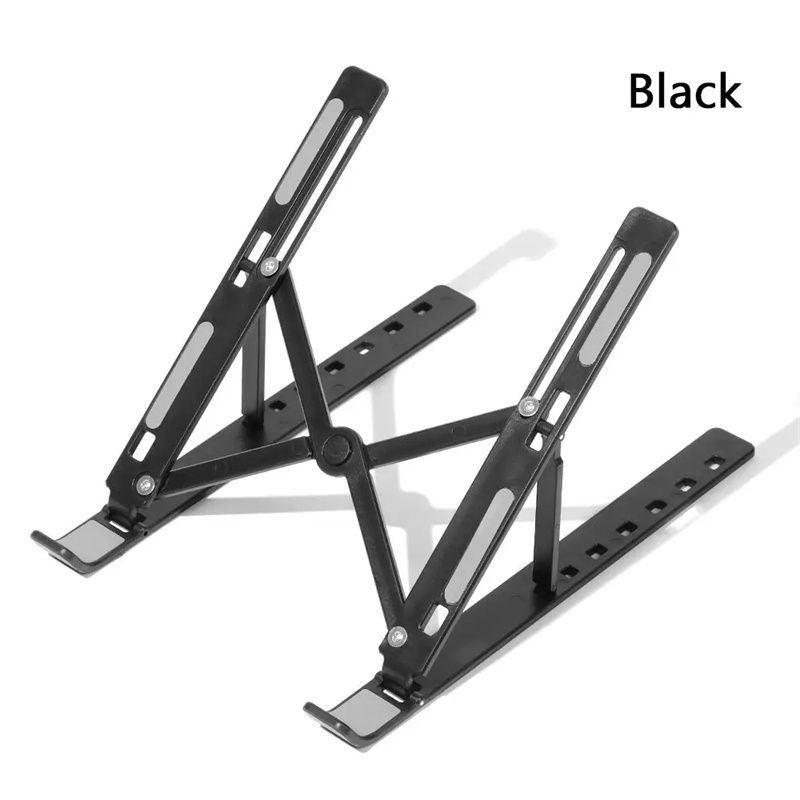 Portable Laptop Stand Foldable Support Base Notebook Stand for Computer Laptop Holder Cooling Pad Riser portable laptop stand adjustable rotating laptop holder stand laptop