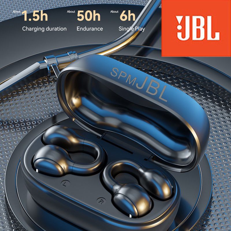 wireless earphone M47 TWS earphones bluetooth wireless Gaming Bluetooth Headset LED Digital Display HD Noise Reduction Headset Earclip Bone Conduction Wireless Headphone Earbuds for iPhone Android