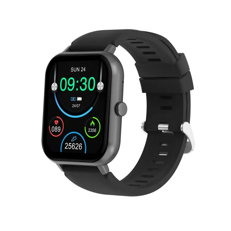 New Sport smart watch for Android IOS 1.83'' square smart bracelet NL54 MAX Bluetooth call heart rate blood pressure blood oxygen music waterproof pedometer mini-games AI voice ZL54Cj couple watches