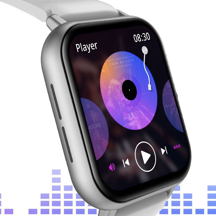 New Sport smart watch for Android IOS 1.83'' square smart bracelet NL54 MAX Bluetooth call heart rate blood pressure blood oxygen music waterproof pedometer mini-games AI voice ZL54Cj couple watches