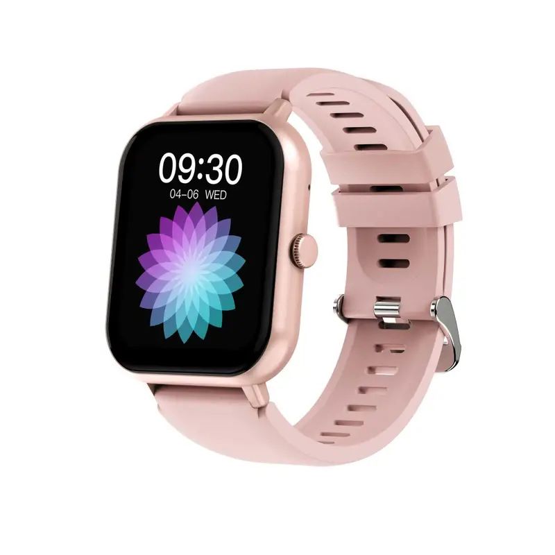 New Sport smart watch for Android IOS 1.83'' square smart bracelet NL54 MAX Bluetooth call heart rate blood pressure blood oxygen music waterproof pedometer mini-games AI voice ZL54Cj couple watches