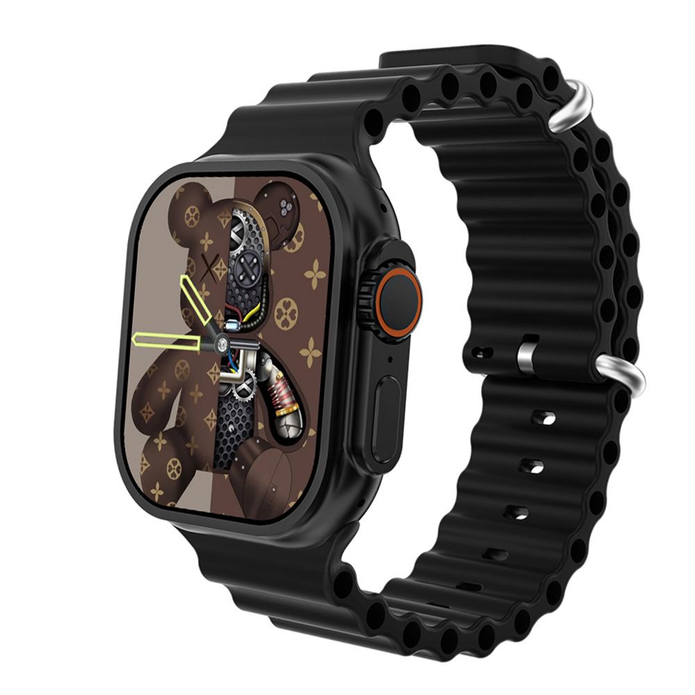 S9 Watch9 Ultra Smart Watch Bluetooth Call Touch Control Healthy Heart Rate Sleep Monitoring Sports Smart Watch 9 Ultra for Android Men smart watch woman wristwatch smartwatches for men Unisex watch