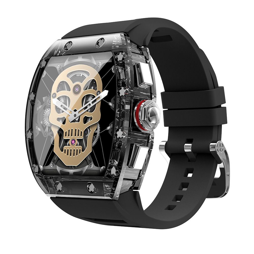 YD5 Men Smart Watch Touch Control sports watch Smartwatches IP67 waterproof NFC Alipay Gaming Heart Rate Monitor Bluetooth Bracelet Unisex Watch wrist band wristwatch digital watch couple watches