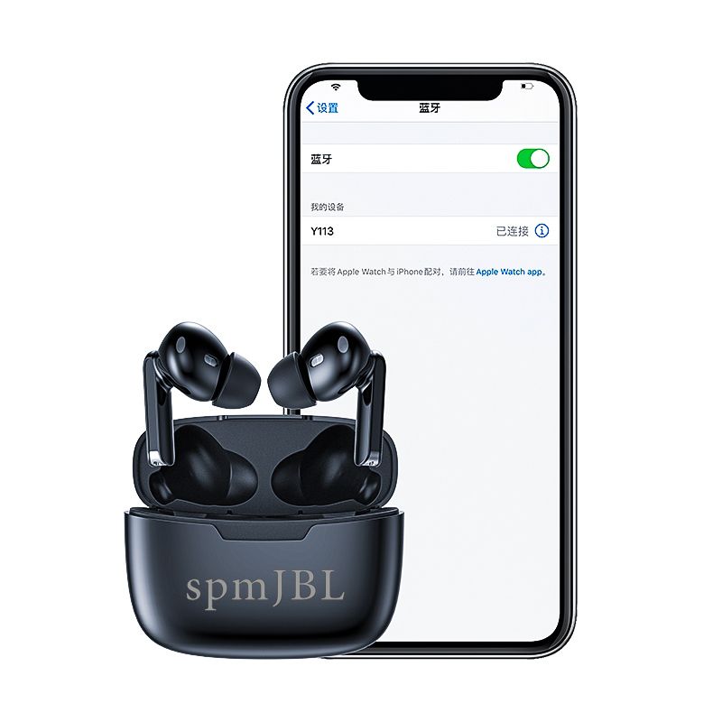 Y113 Earbud Wireless Earphone TWS Touch Control Music Bluetooth earphone earpods HiFi Stereo Bluetooth Earbuds Gaming Wireless Earbuds Waterproof Bluetooth Headset gaming earphones iPhone Android