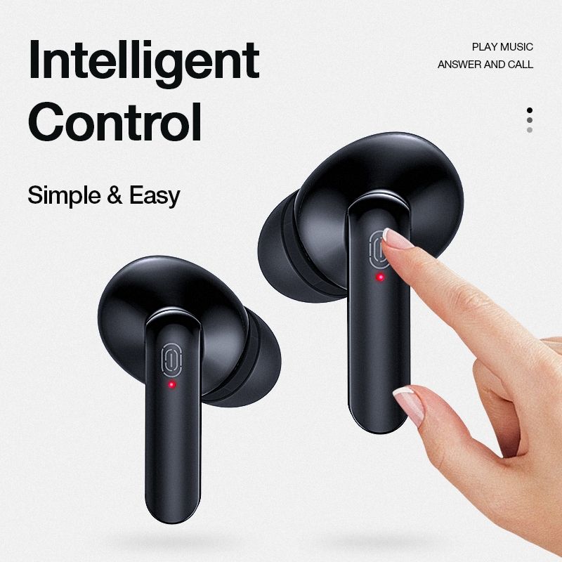 Y113 Earbud Wireless Earphone TWS Touch Control Music Bluetooth earphone earpods HiFi Stereo Bluetooth Earbuds Gaming Wireless Earbuds Waterproof Bluetooth Headset gaming earphones iPhone Android