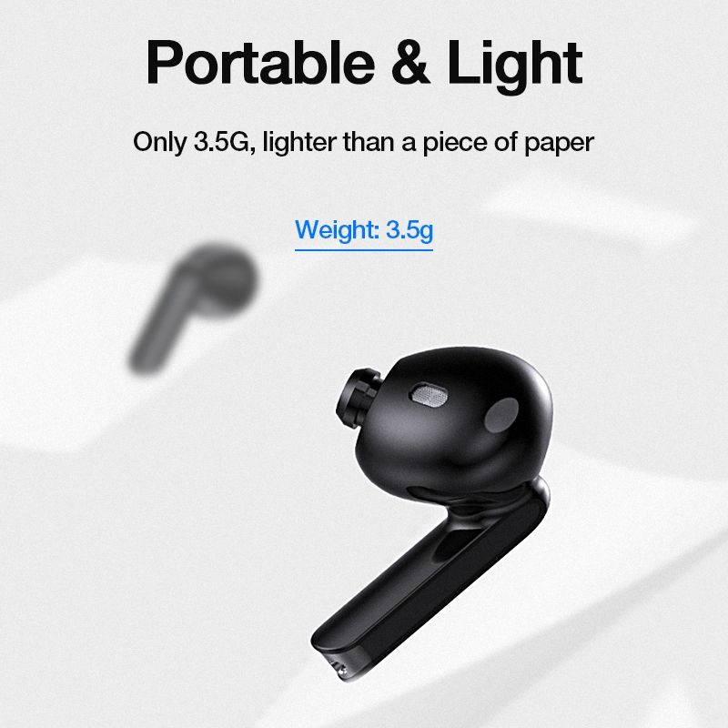 Y113 Earbud Wireless Earphone TWS Touch Control Music Bluetooth earphone earpods HiFi Stereo Bluetooth Earbuds Gaming Wireless Earbuds Waterproof Bluetooth Headset gaming earphones iPhone Android