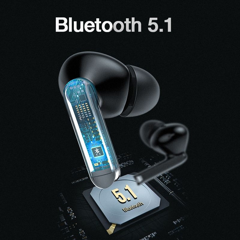 Y113 Earbud Wireless Earphone TWS Touch Control Music Bluetooth earphone earpods HiFi Stereo Bluetooth Earbuds Gaming Wireless Earbuds Waterproof Bluetooth Headset gaming earphones iPhone Android