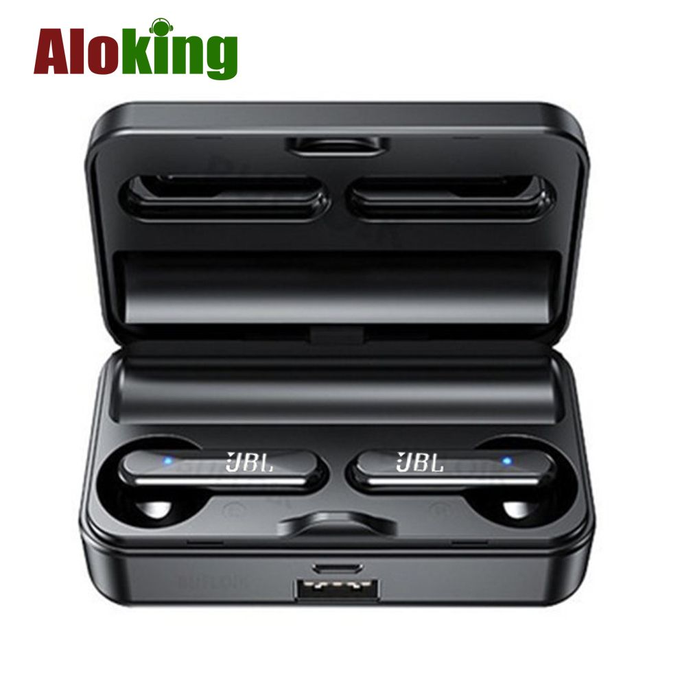 S20 TWS in-ear Bluetooth Wireless earphones Gaming earphone stereo Headset Touch Control Noise reduction LED Display HIFI Stereo Earbuds Headphone Bluetooth earphone Waterproof Music earpods airpod