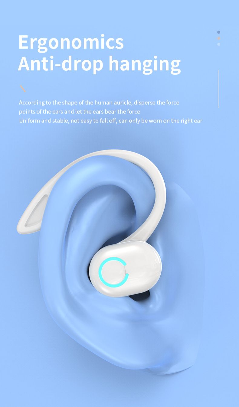 Aloking Bluetooth earphone S10 Wireless Earphone Single ear Touch Control Mini Microphone Handsfree HIFI Surround Stereo Waterproof Headset headphones sport runnwireless earbud earpod iPhone Android