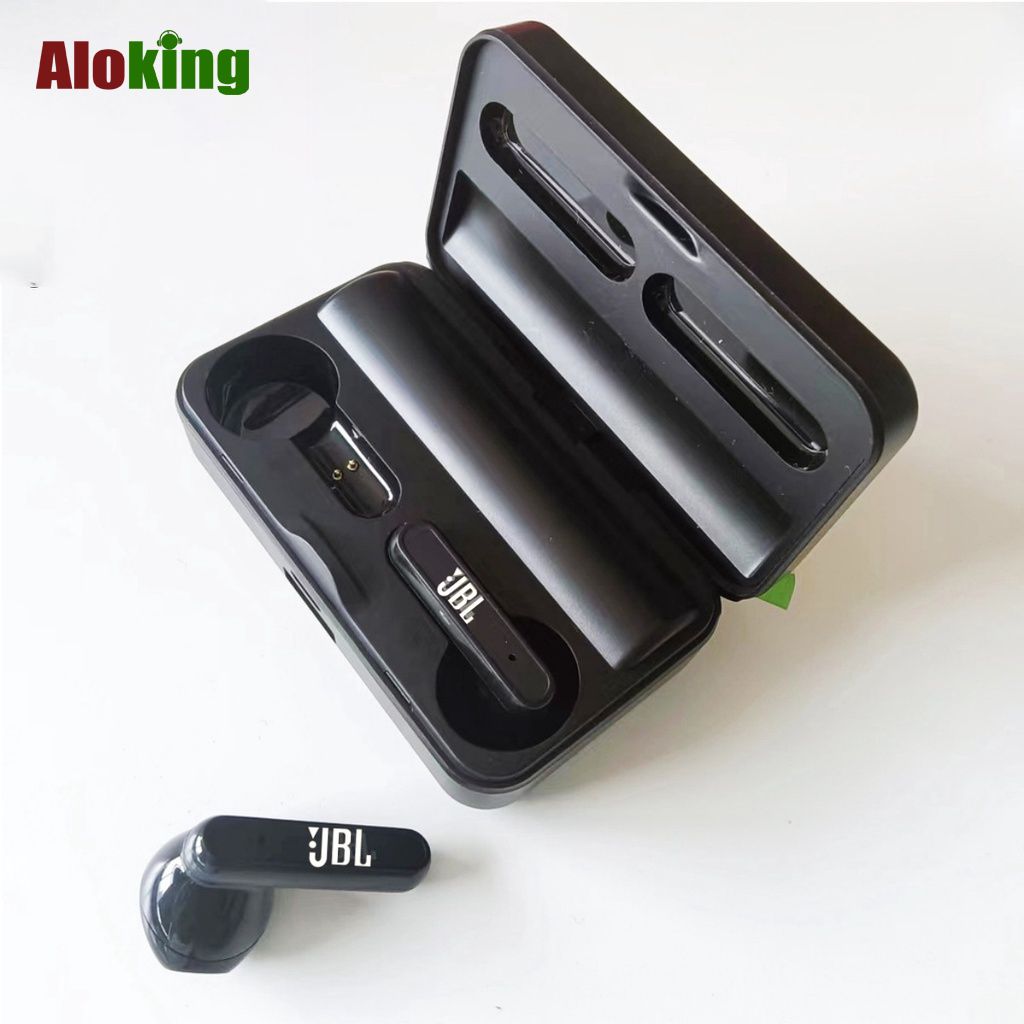 Aloking S20 TWS Bluetooth Wireless earphone Gaming earbuds Touch Control Noise reduction LED Display HIFI Sound Stereo Headset Gaming earphone Bluetooth earphone wireless headphone Waterproof Music ea