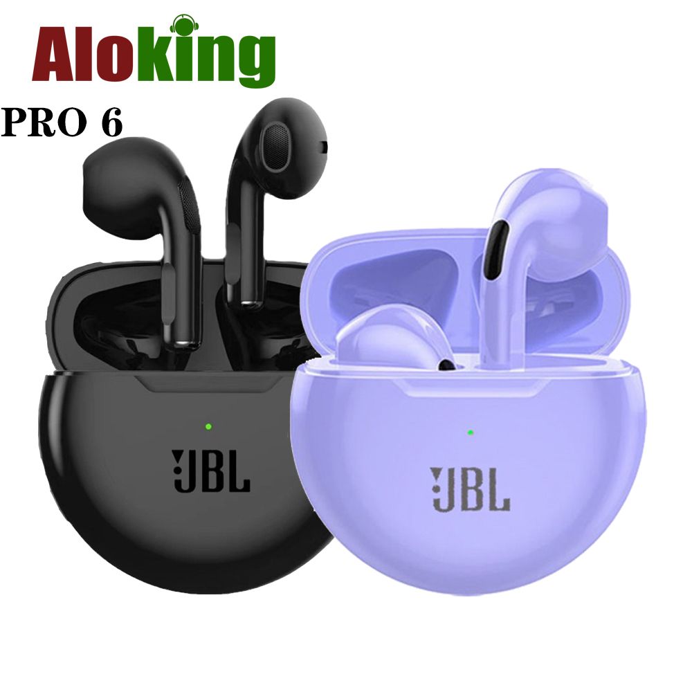 Buy 1 Take 1 Aloking gaming Earbud Wireless Earphone TWS Pro 6 Music Bluetooth earphone earpods 9D HiFi Stereo Bluetooth Earbuds Gaming Wireless Earbuds Bluetooth earphone couple headphones