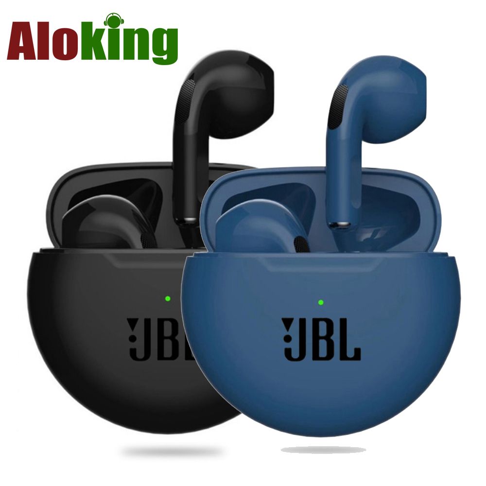 Buy 1 Take 1 Aloking gaming Earbud Wireless Earphone TWS Pro 6 Music Bluetooth earphone earpods 9D HiFi Stereo Bluetooth Earbuds Gaming Wireless Earbuds Bluetooth earphone couple headphones
