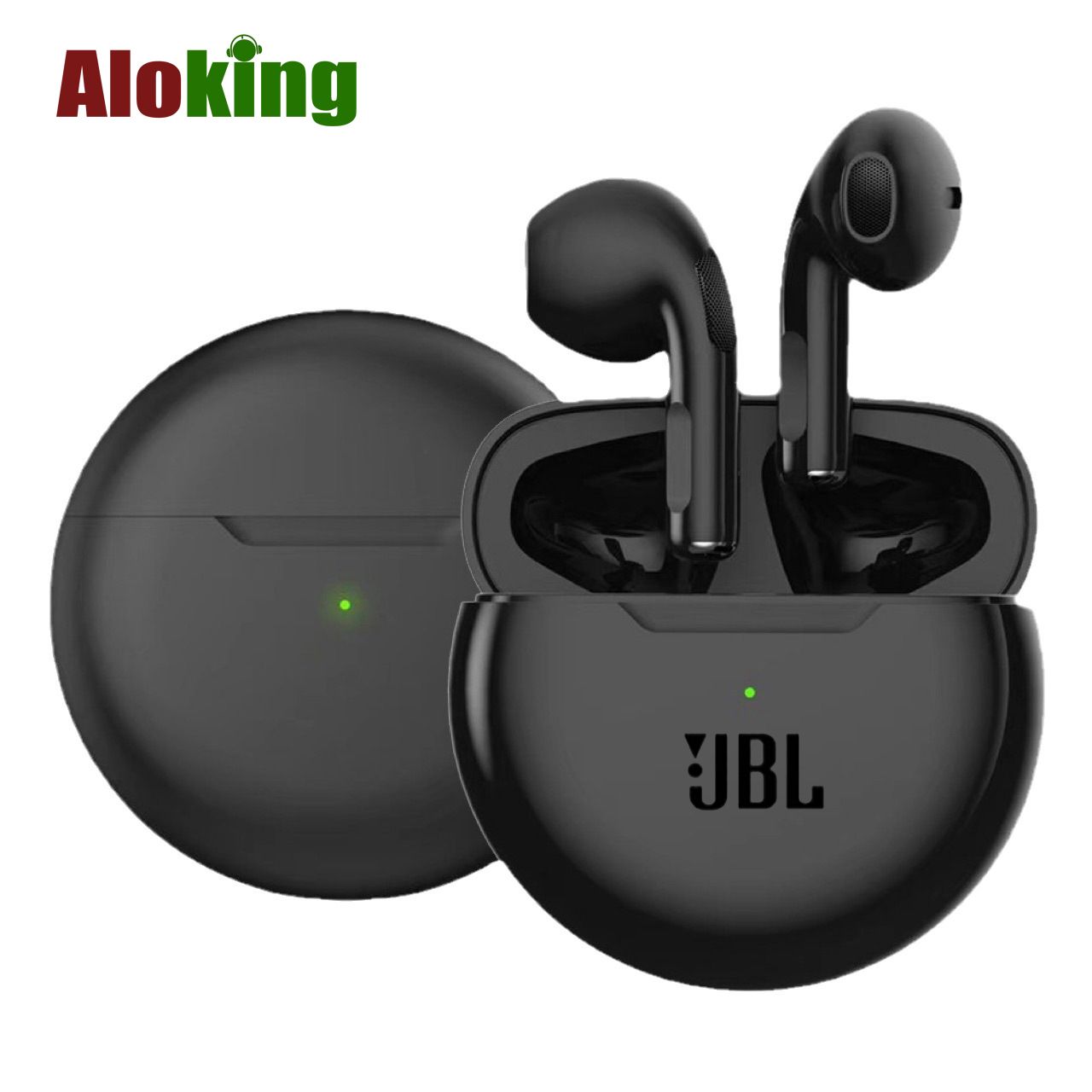 Buy 1 Take 1 Aloking gaming Earbud Wireless Earphone TWS Pro 6 Music Bluetooth earphone earpods 9D HiFi Stereo Bluetooth Earbuds Gaming Wireless Earbuds Bluetooth earphone couple headphones