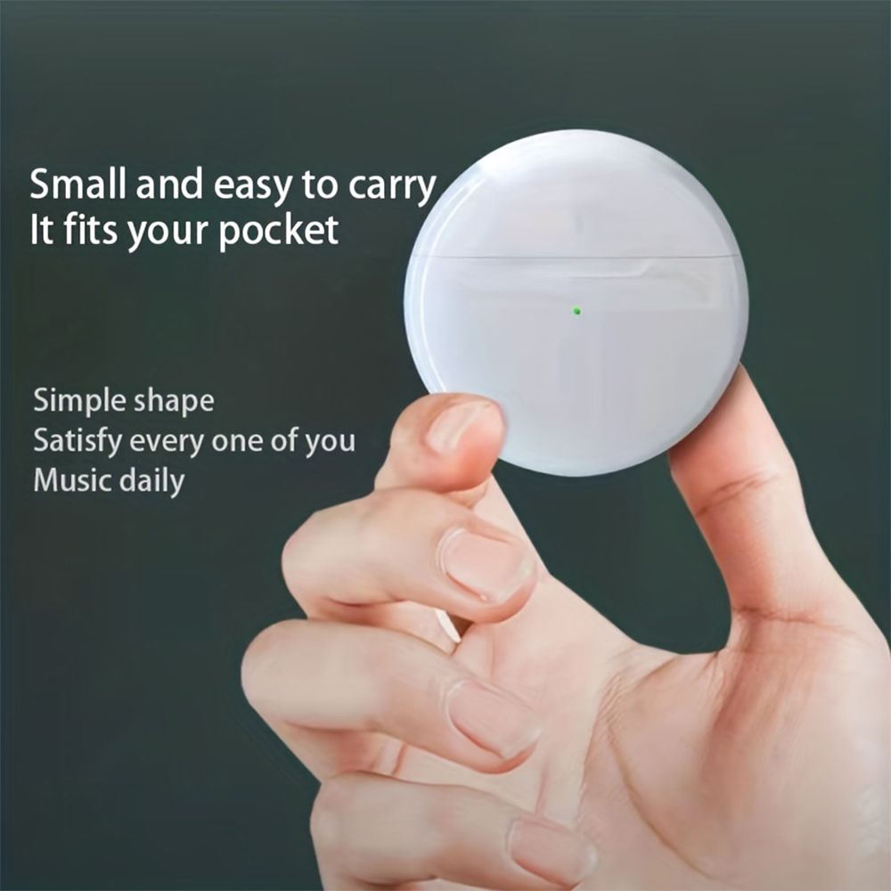 Air Pro 6 TWS bluetooth earphone with Microphone wireless Headset Wireless Headphones Fone Bluetooth Sport Run to Apple iPhone Pro6 Earphones True wireless earbuds gaming headphone airpod earpods