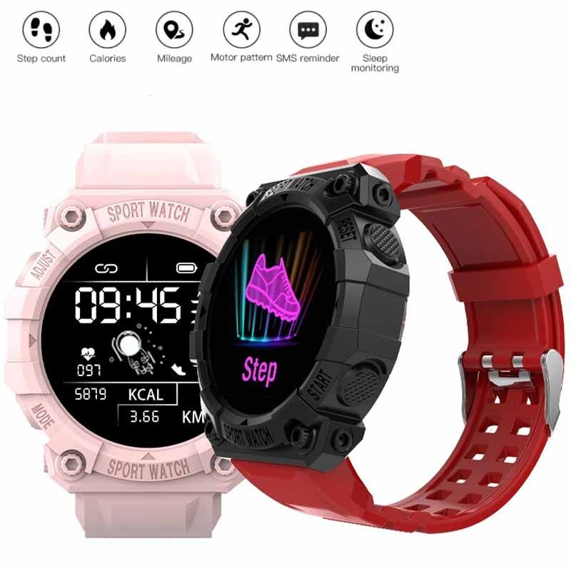FD68S Smart Watch Sport Watch Full Touch Control Smartwatch FD68S Bluetooth Smart Watches for men women kids girls boys Waterproof Heart Rate Blood Pressure Monitoring Fitness Tracker Watch for women