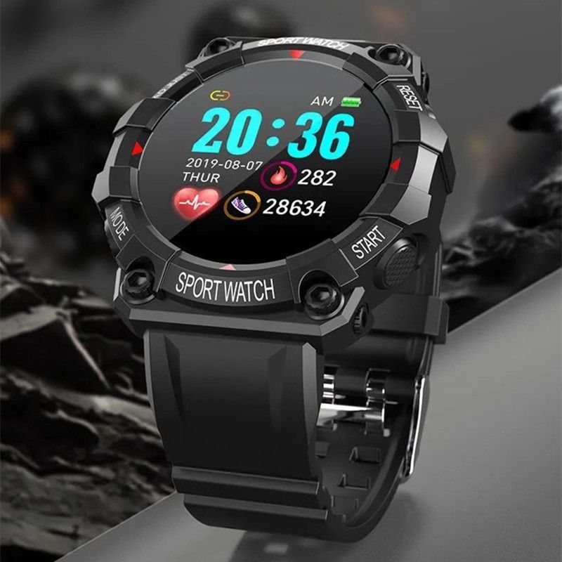 FD68S Smart Watch Sport Watch Full Touch Control Smartwatch FD68S Bluetooth Smart Watches for men women kids girls boys Waterproof Heart Rate Blood Pressure Monitoring Fitness Tracker Watch for women