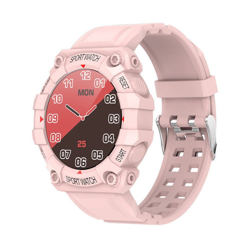 Smart Watch FD68S Waterproof Bluetooth Watch Full Touch Control Sport Watch Fitness Tracker Wristband for Men Women Pedometer Heart Rate Smart Band Bracelet Wristwatch Smartwatchfor Women Men Watches