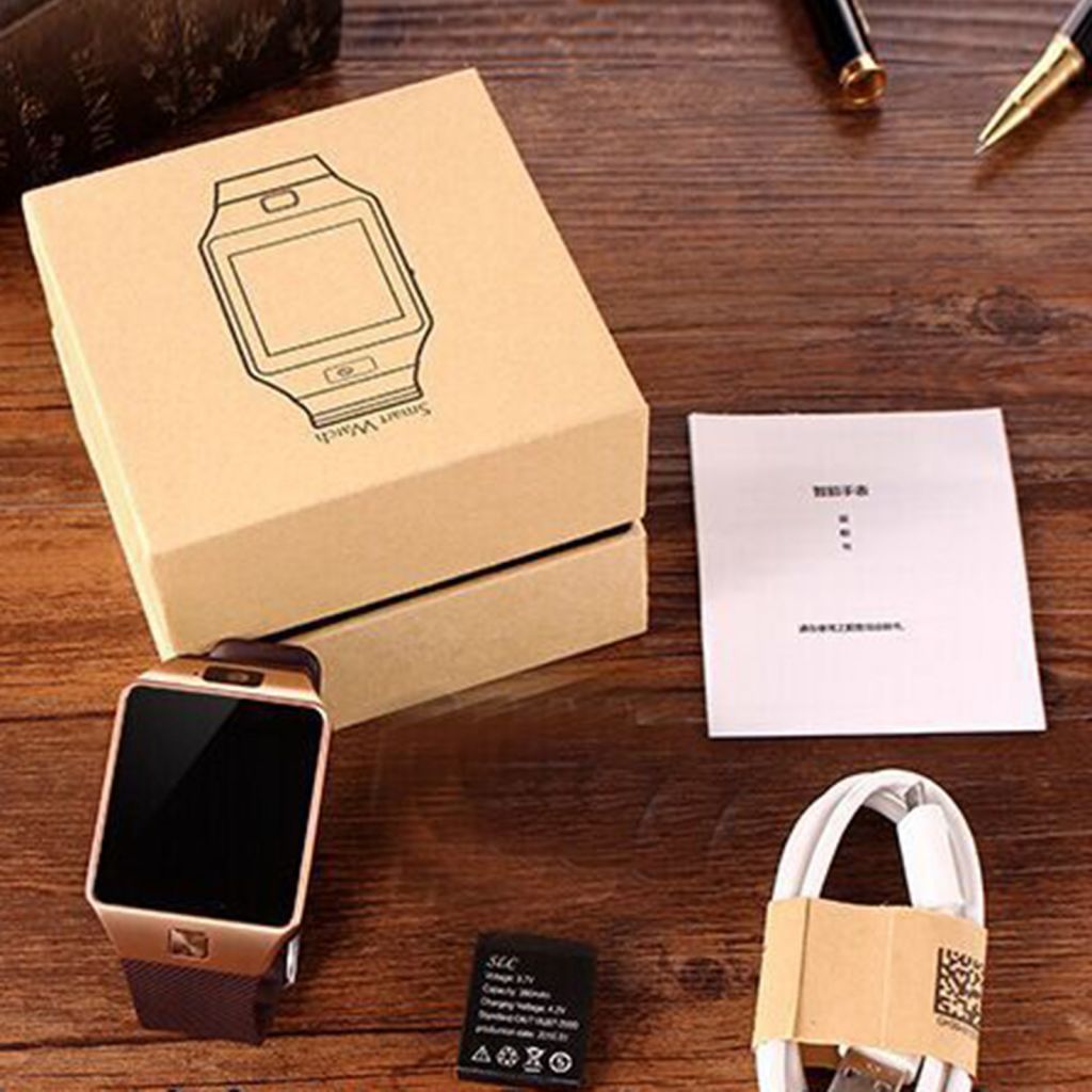 Smartwatch Smart watch with SIM Card slot DZ09 Smart Gear Chip 2G mobile phone touch mini Bluetooth headset Smart sports bracelet 1.44'' fitpro Bluetooth call heart rate monitoring smart watch for men