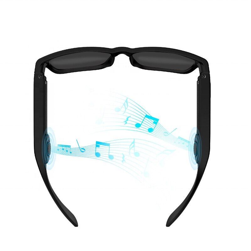 Smart Sunglasses F06 Smart Music Bluetooth 5.3 Glasses Anti-Blu-ray Stereo Double Speaker Touch Wireless Sunglasses HiFi Stereo Sound Wireless Headphone Bluetooth Headset Smart Glasses Men Sunglasses