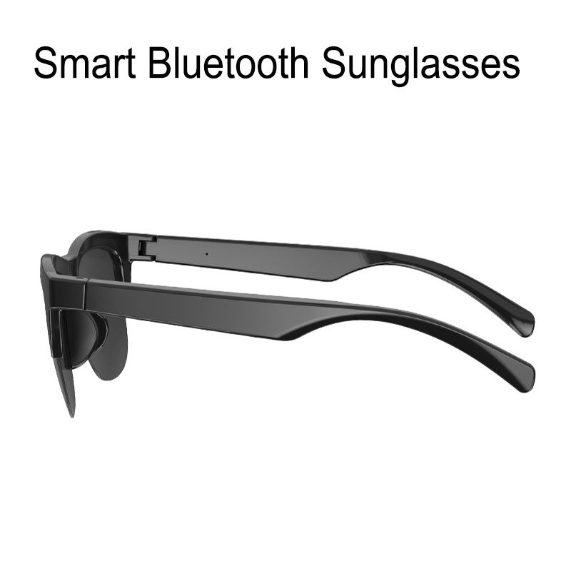 Smart Sunglasses F06 Smart Music Bluetooth 5.3 Glasses Anti-Blu-ray Stereo Double Speaker Touch Wireless Sunglasses HiFi Stereo Sound Wireless Headphone Bluetooth Headset Smart Glasses Men Sunglasses