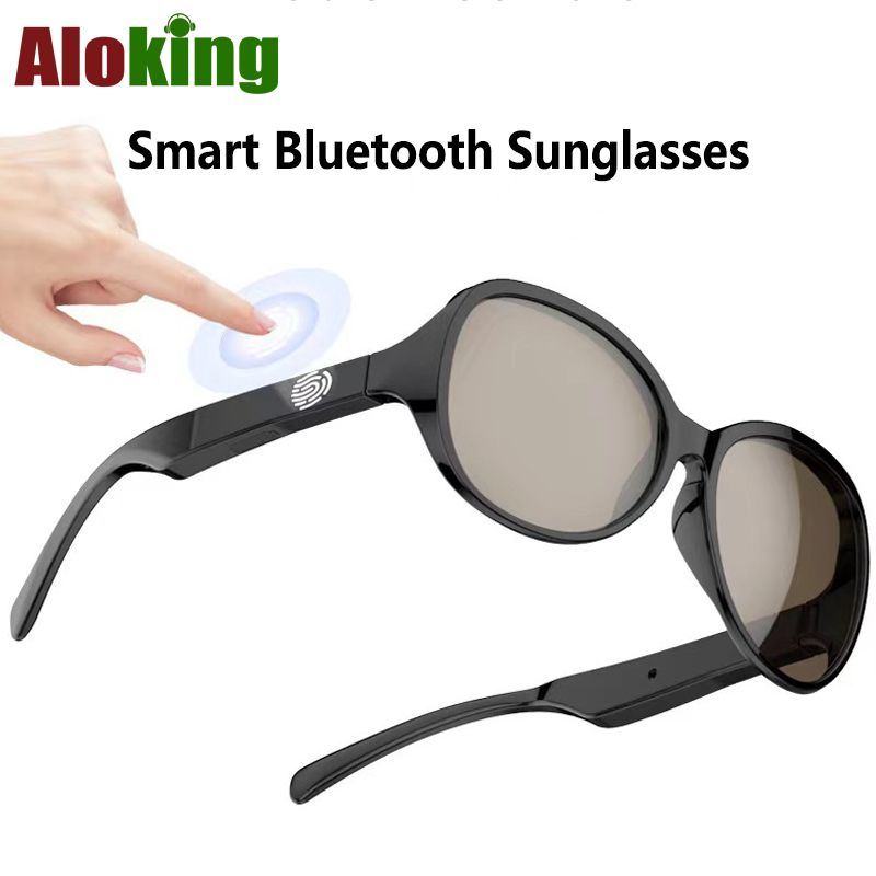 Unisex Bluetooth Sunglasses Earphone F08 F07 F06 wireless headphone Bluetooth smart sunglasses anti-glare TWS Women Men Smart Glasses Anti-Blu-ray Stereo headset Dual Speaker Touch Bluetooth glasses