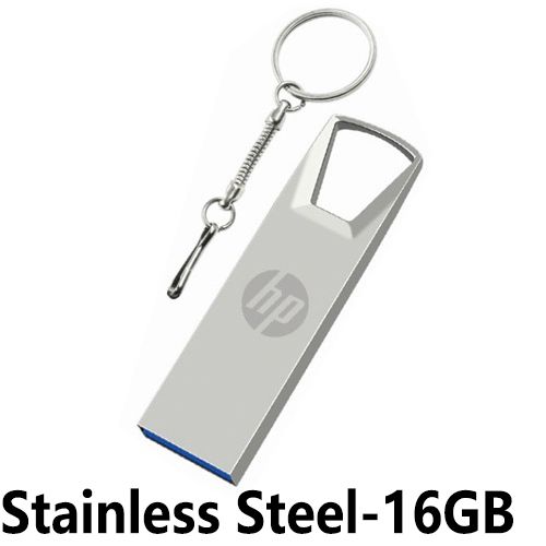 HP 64GB 1TB 2TB High Speed USB Flash Drive with Key Ring High Speed 128 USB Flash Drive Metal USB Stick 16GB 32GB 8GB Metal Pendrive Waterproof Memory Stick U Disk 2.0 Storage Disk USB Drives